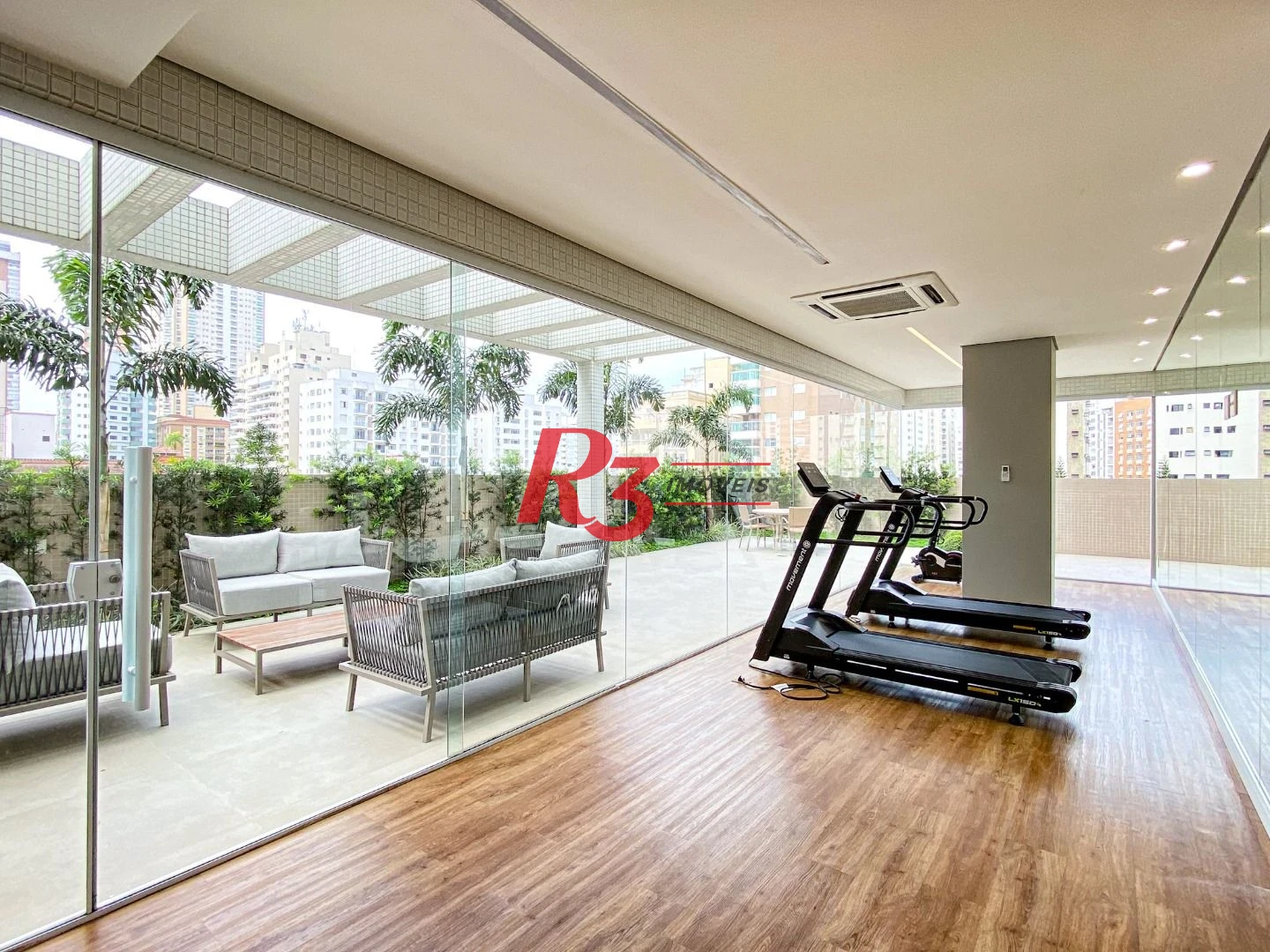 Apartamento Garden com 3 dormitórios à venda, 161 m² por R$ 3.200.000,00 - Boqueirão - Santos/SP