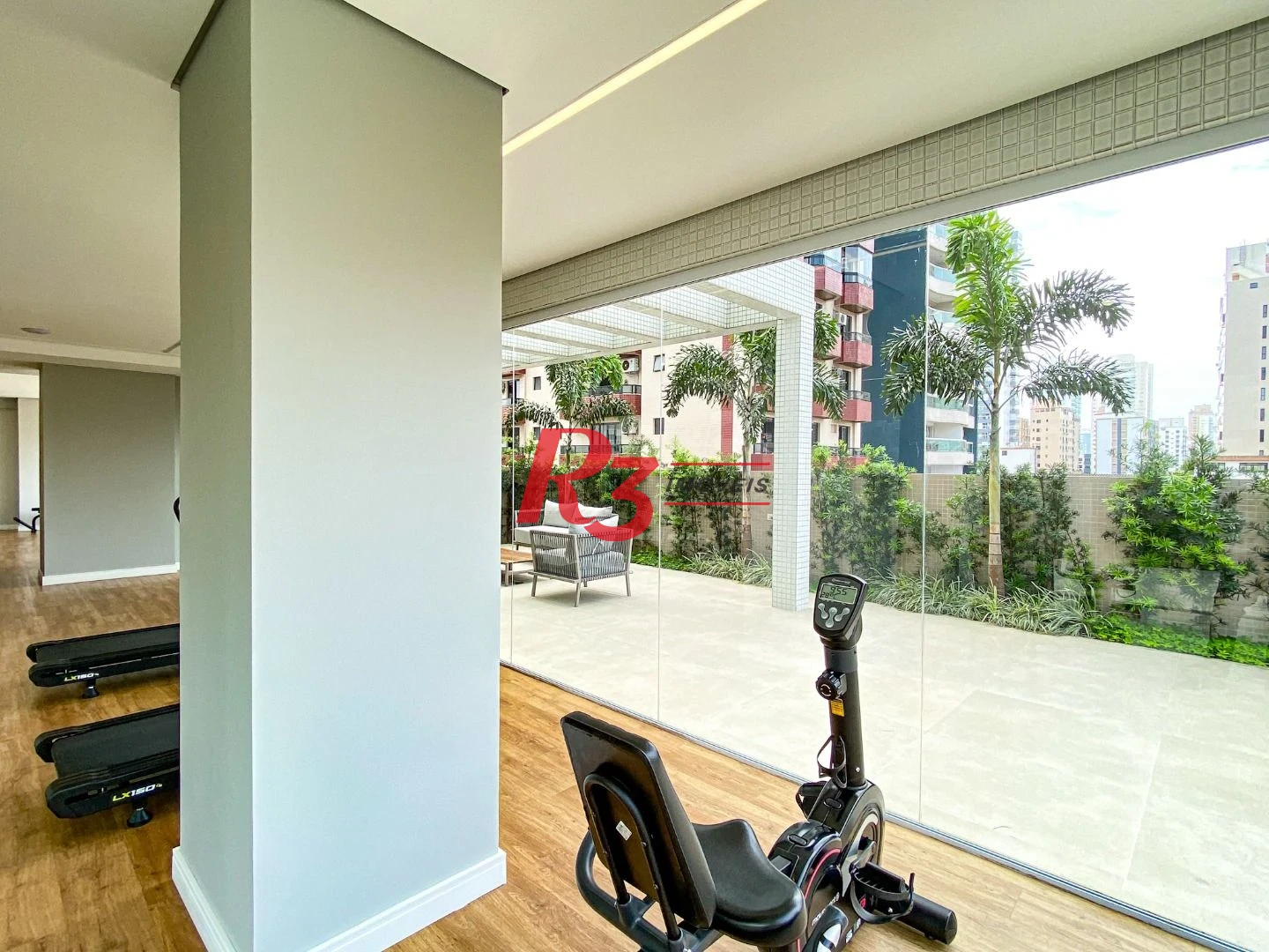 Apartamento Garden com 3 dormitórios à venda, 161 m² por R$ 3.200.000,00 - Boqueirão - Santos/SP