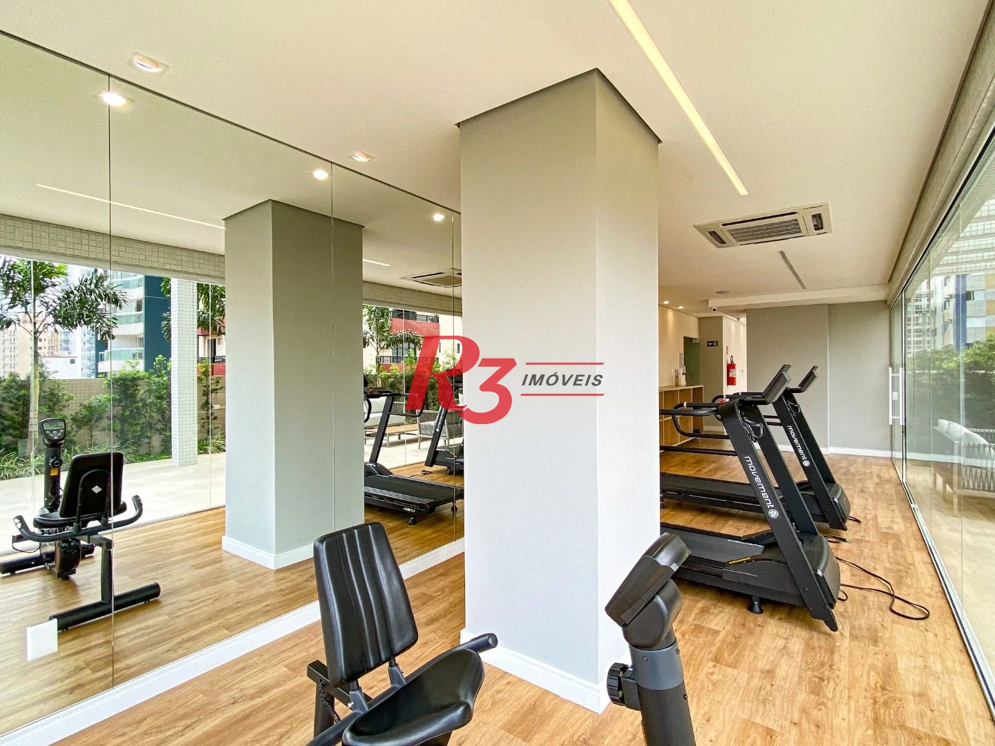 Apartamento Garden com 3 dormitórios à venda, 161 m² por R$ 3.200.000,00 - Boqueirão - Santos/SP