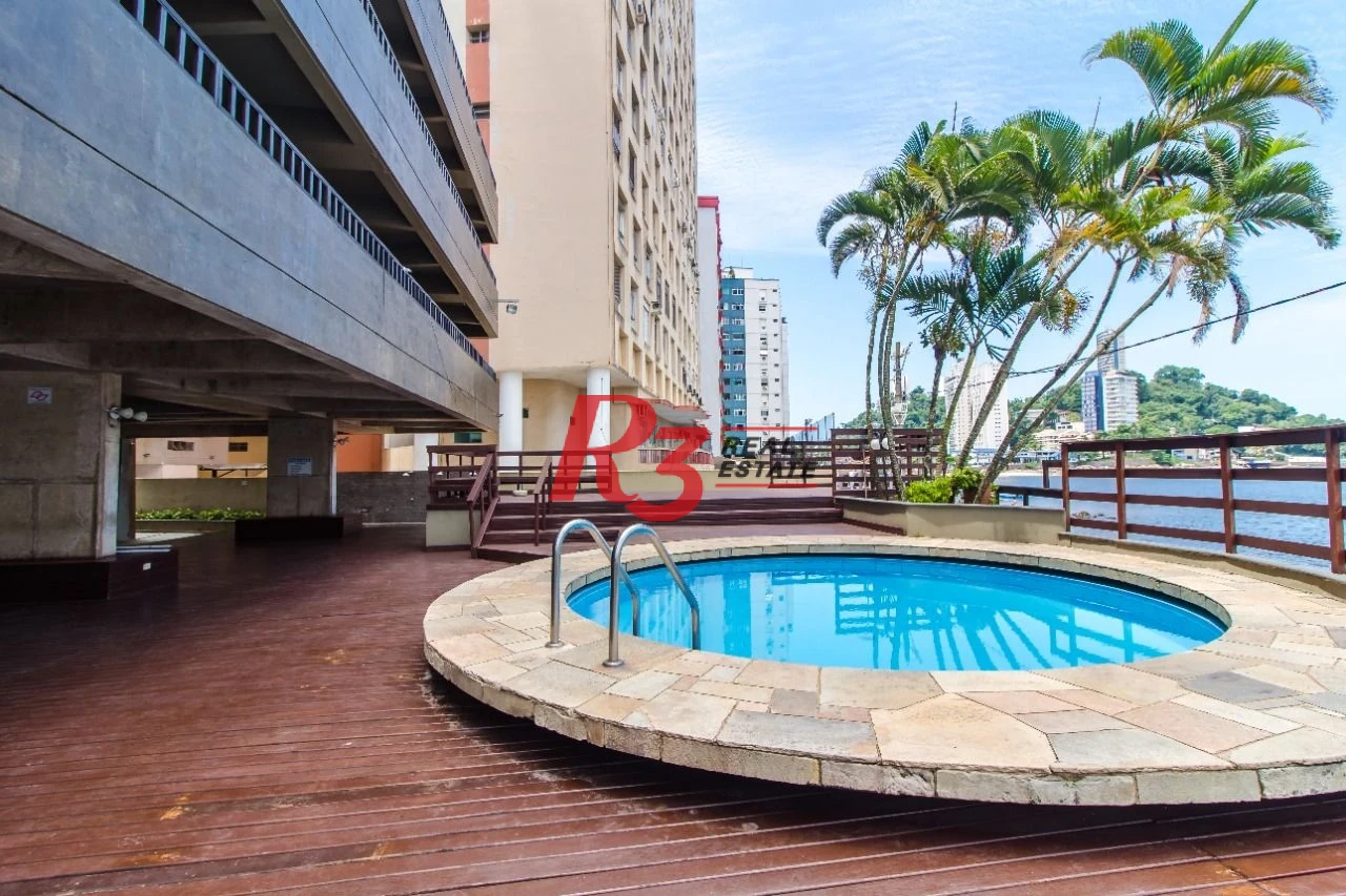 Apartamento com 5 dormitórios à venda, 320 m² por R$ 2.250.000,00 - Itararé - São Vicente/SP