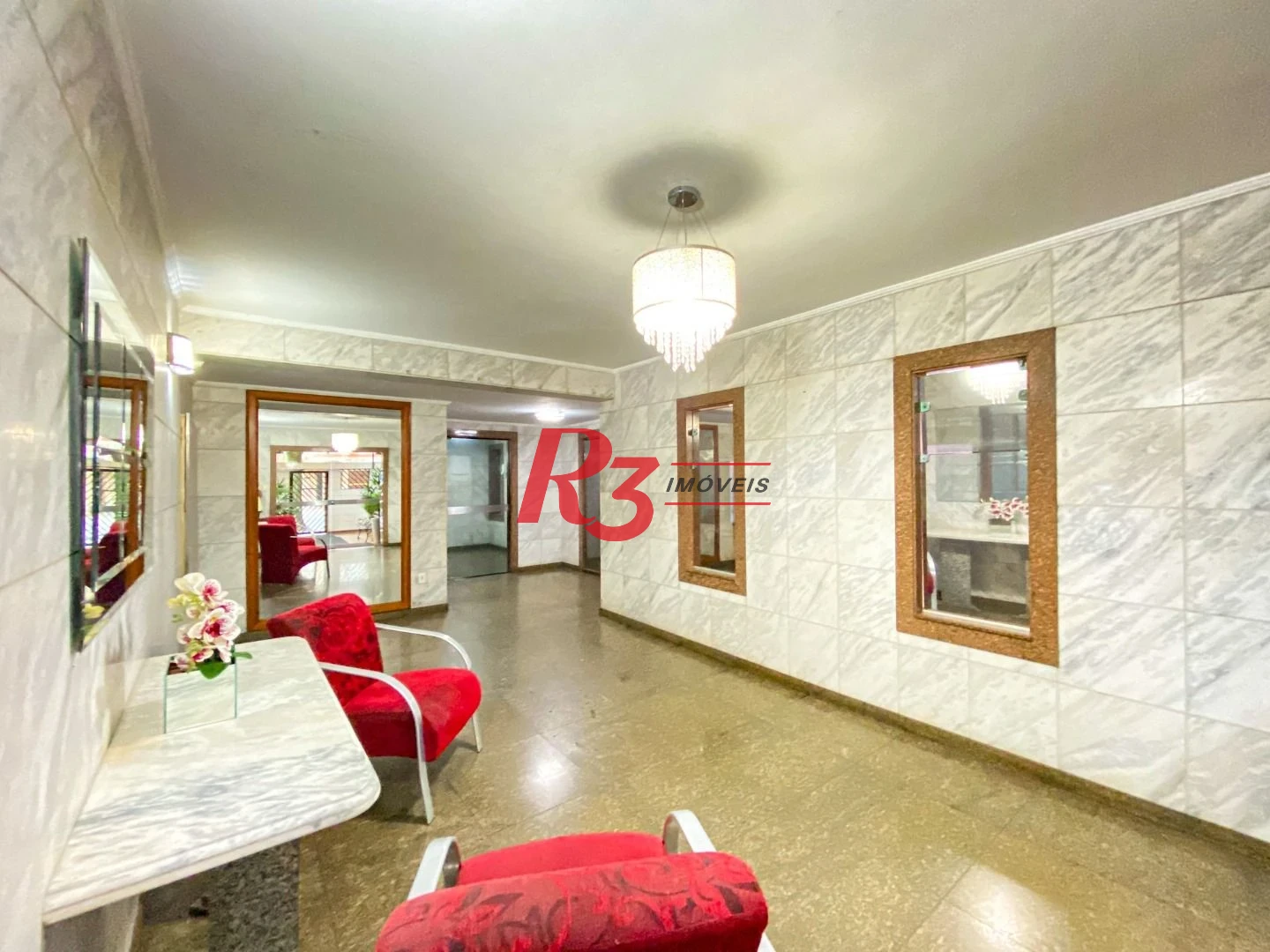 Apartamento com 2 dormitórios à venda, 83 m² por R$ 545.000,00 - Vila Belmiro - Santos/SP