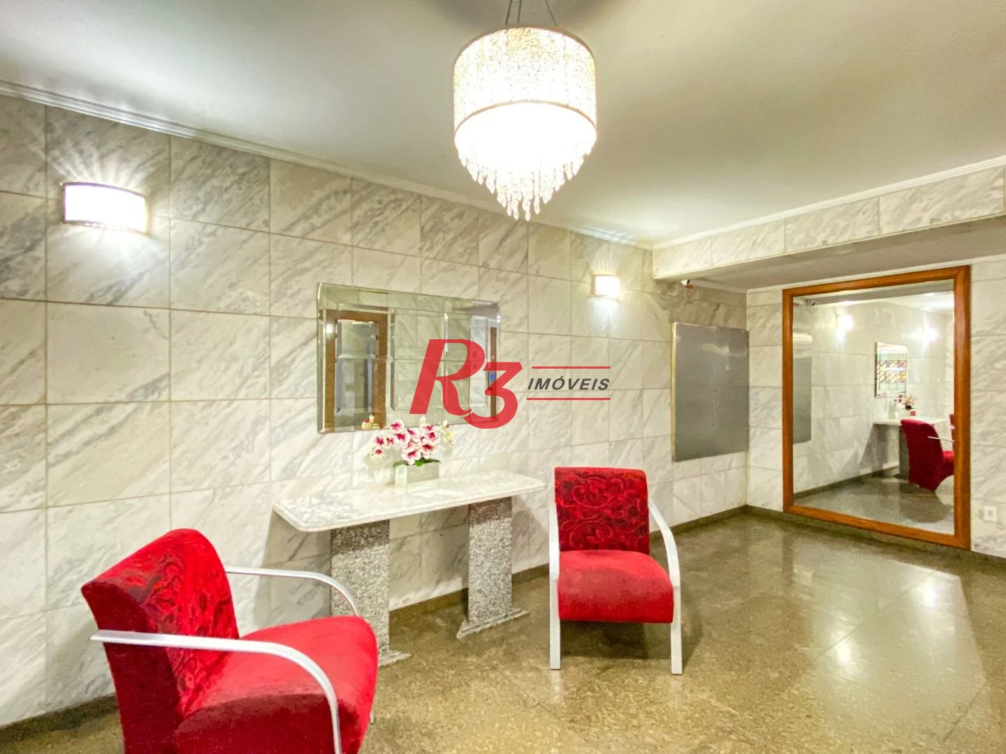 Apartamento com 2 dormitórios à venda, 83 m² por R$ 545.000,00 - Vila Belmiro - Santos/SP