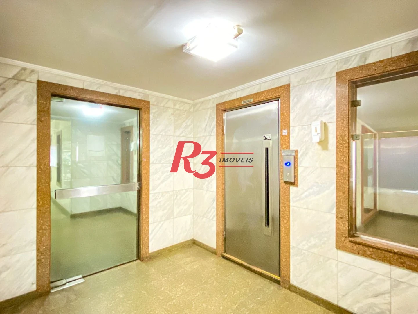 Apartamento com 2 dormitórios à venda, 83 m² por R$ 545.000,00 - Vila Belmiro - Santos/SP