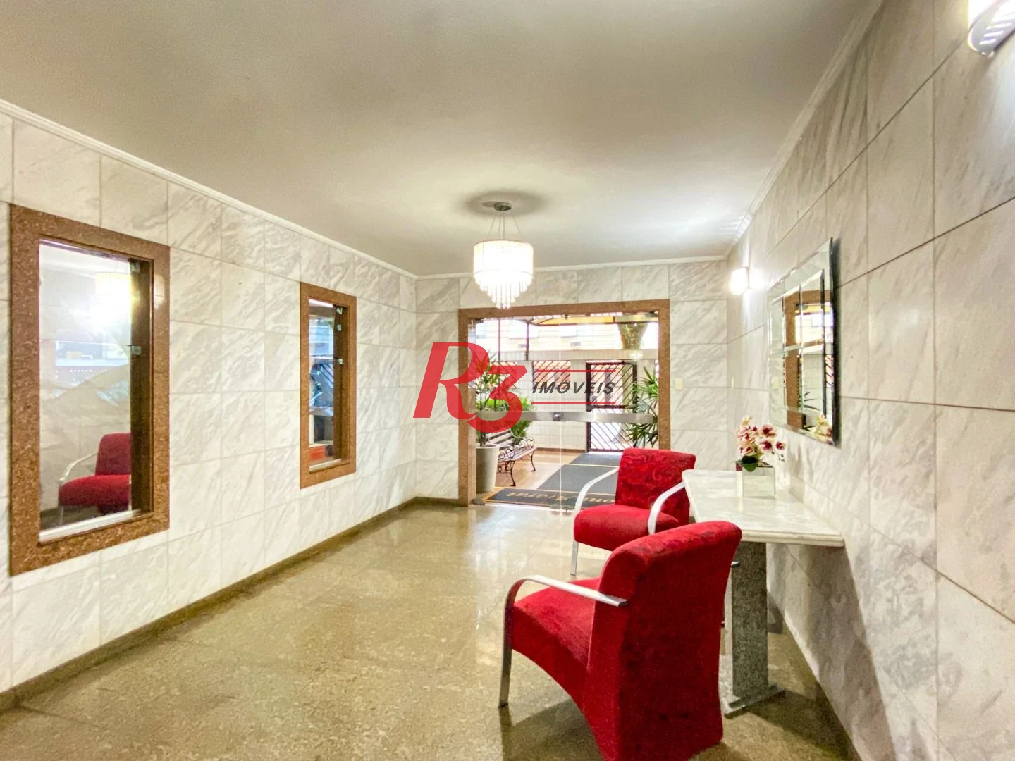 Apartamento com 2 dormitórios à venda, 83 m² por R$ 545.000,00 - Vila Belmiro - Santos/SP