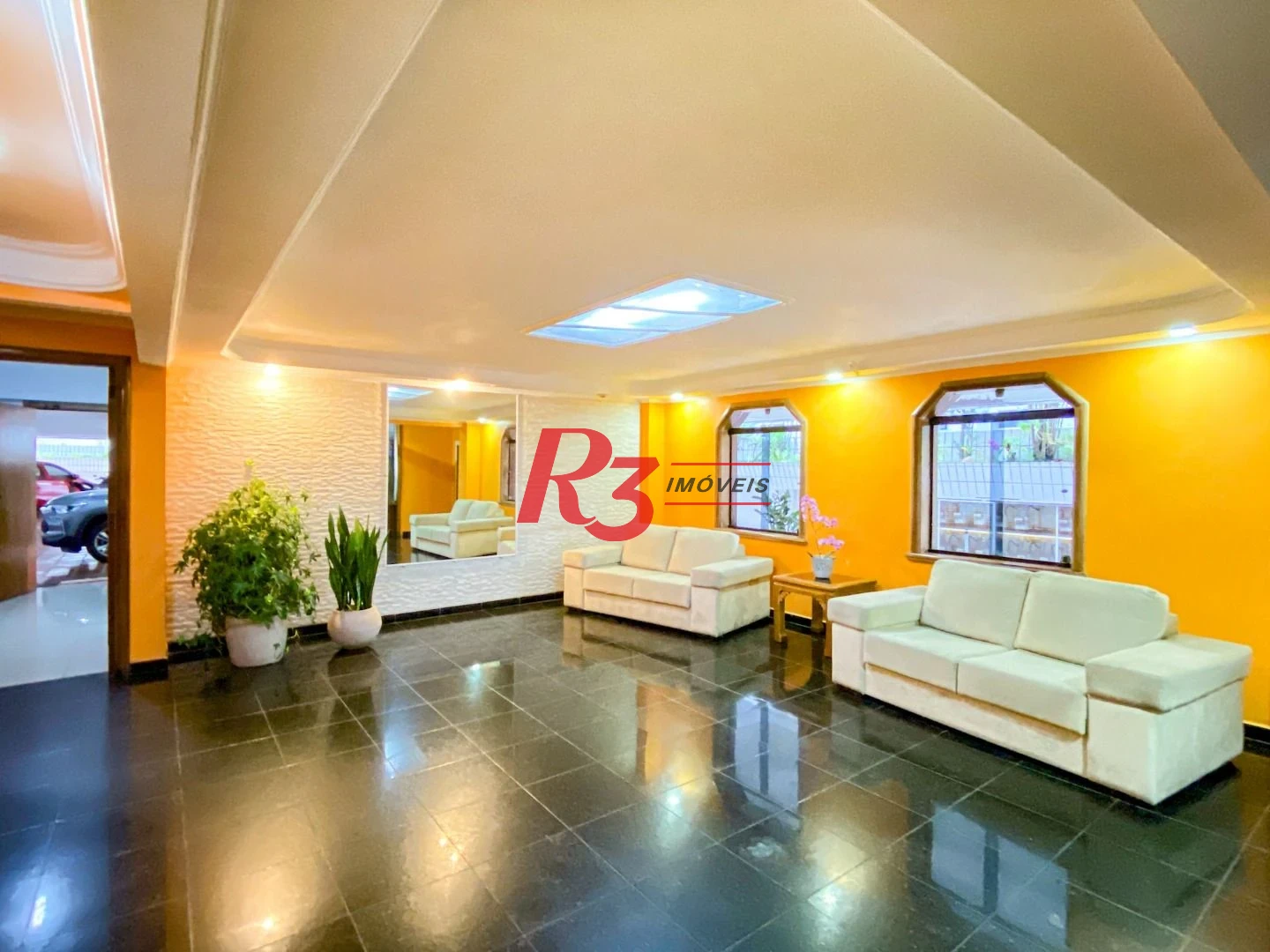 Apartamento com 2 dormitórios à venda, 90 m² por R$ 360.000,00 - Aparecida - Santos/SP