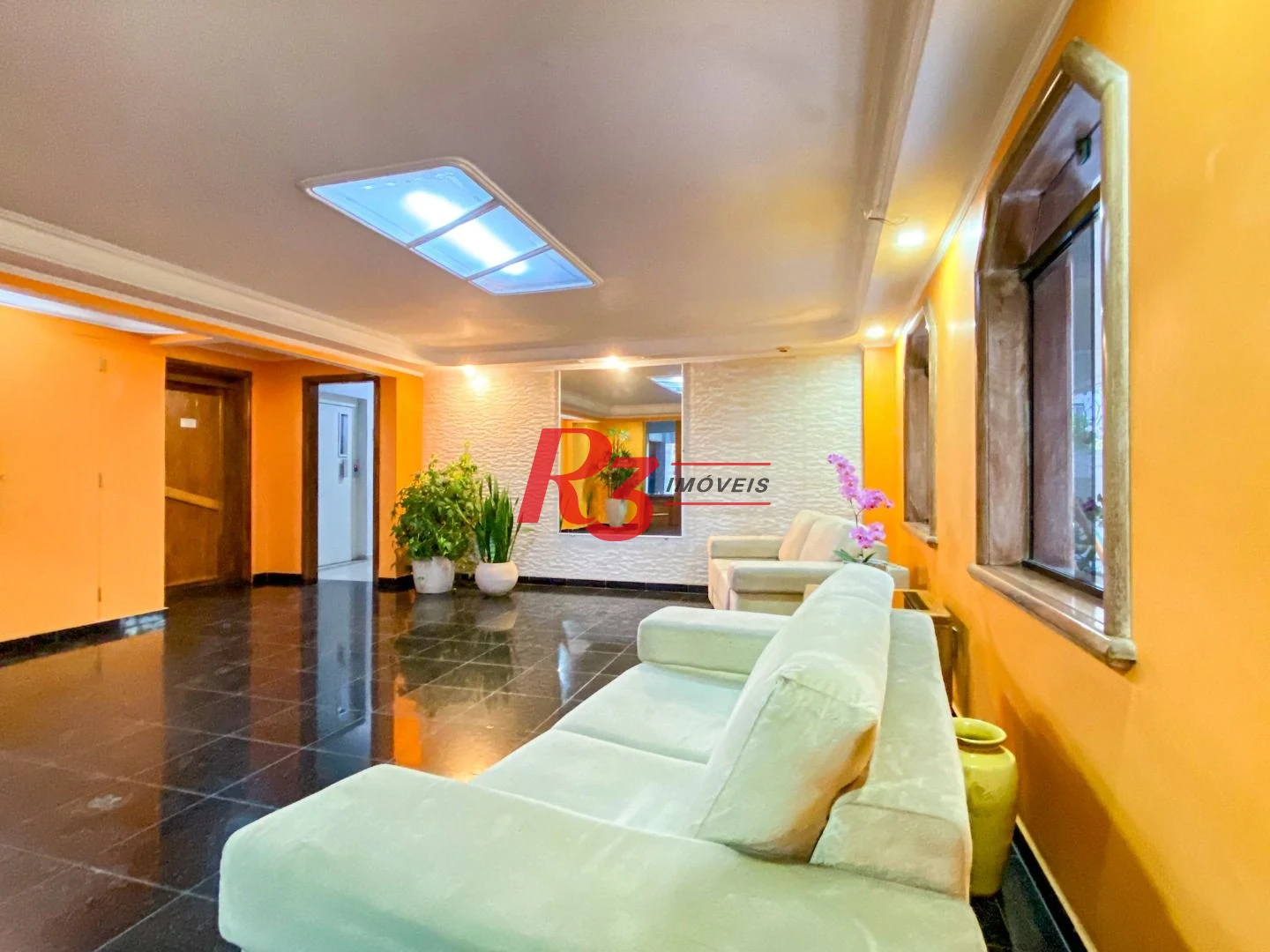 Apartamento com 2 dormitórios à venda, 90 m² por R$ 360.000,00 - Aparecida - Santos/SP