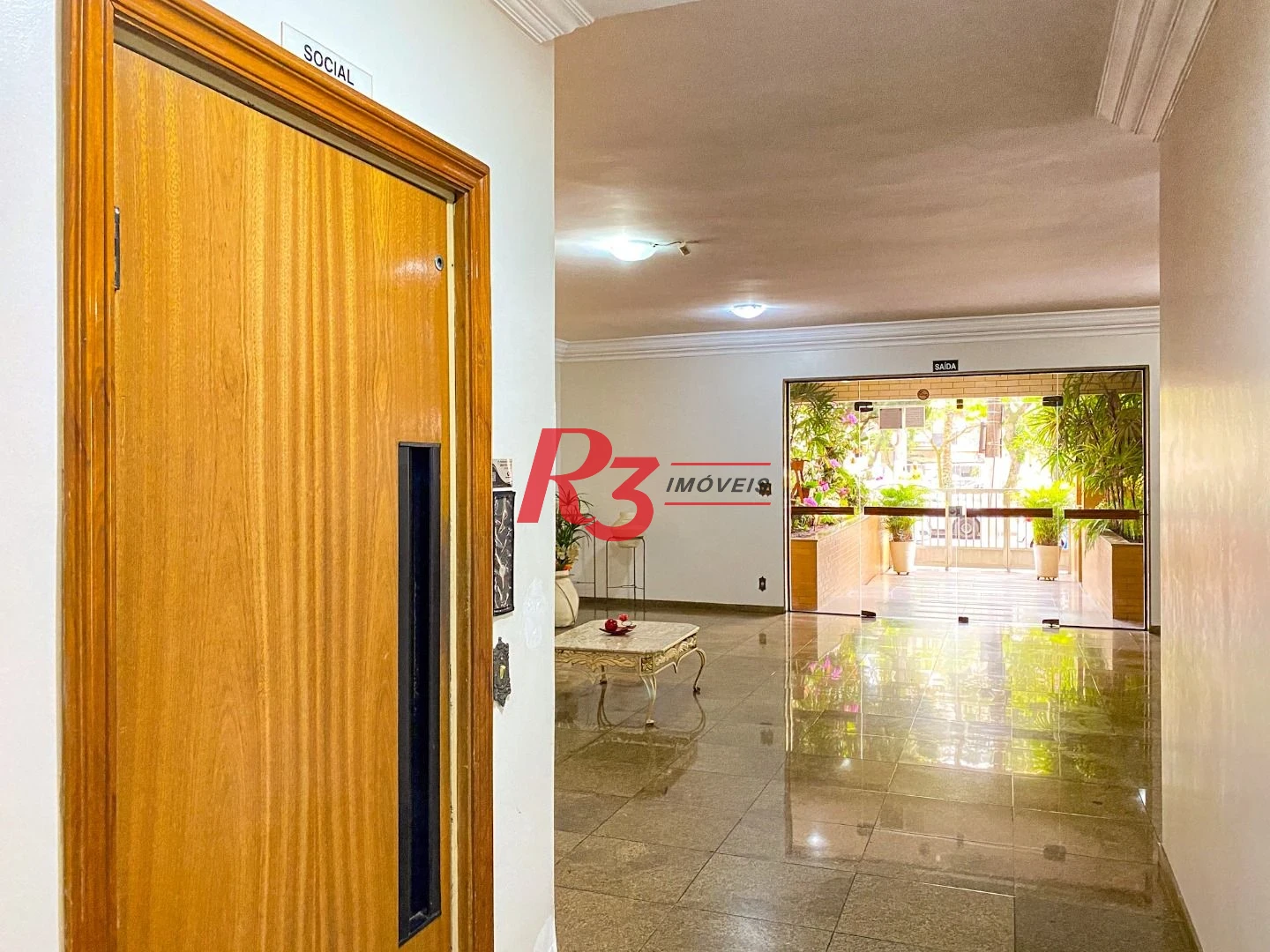 Apartamento com 3 dormitórios para alugar, 200 m² por R$ 6.968,36/mês - Embaré - Santos/SP