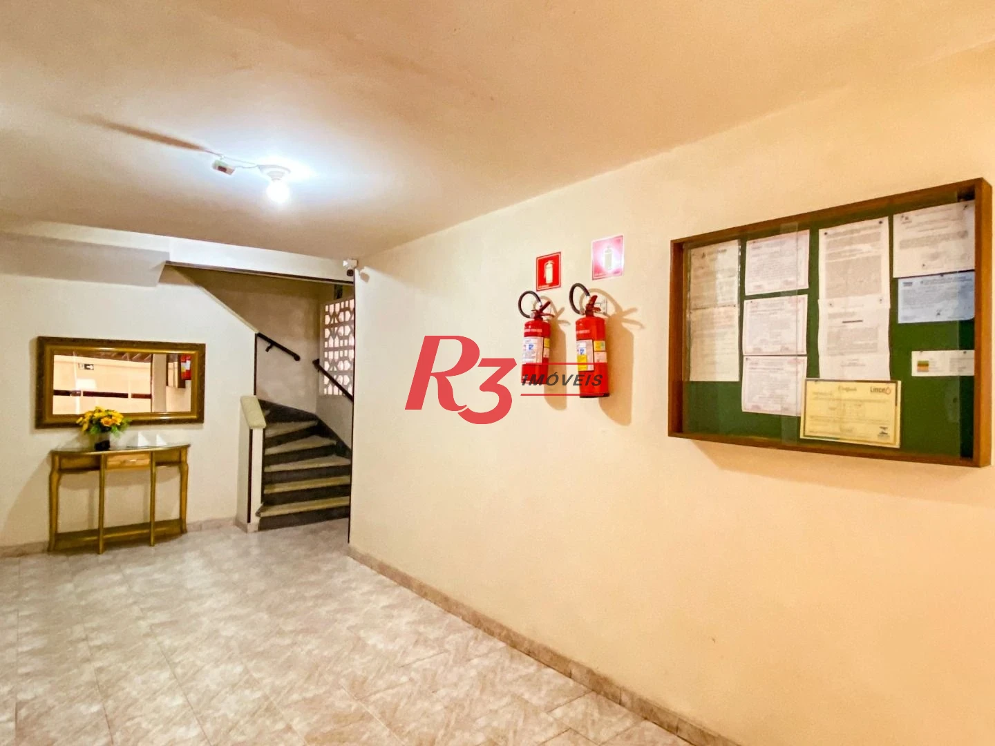 Apartamento à venda, 90 m² por R$ 691.000,00 - Pompéia - Santos/SP