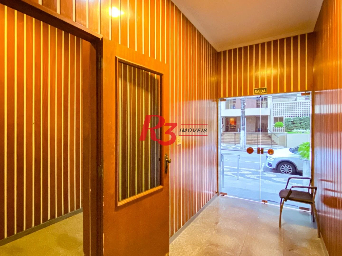 Apartamento com 2 dormitórios para alugar, 120 m² por R$ 4.147,11/mês - Boqueirão - Santos/SP