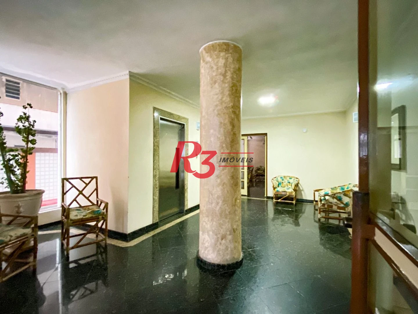 Apartamento à venda, 60 m² por R$ 445.000,00 - Embaré - Santos/SP