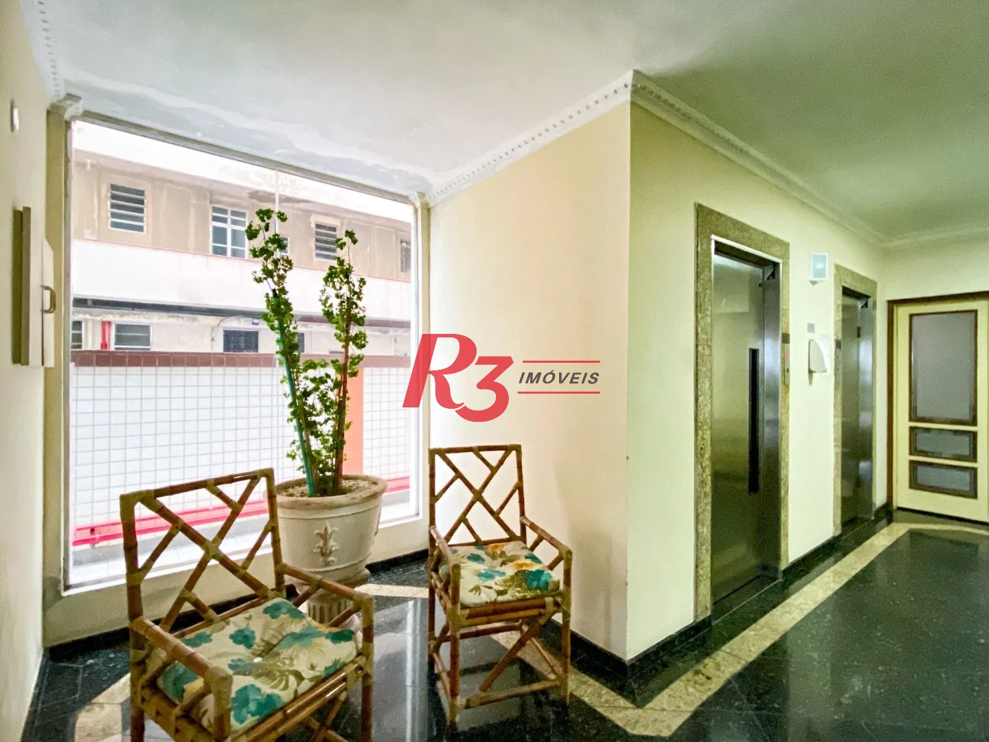 Apartamento à venda, 60 m² por R$ 445.000,00 - Embaré - Santos/SP