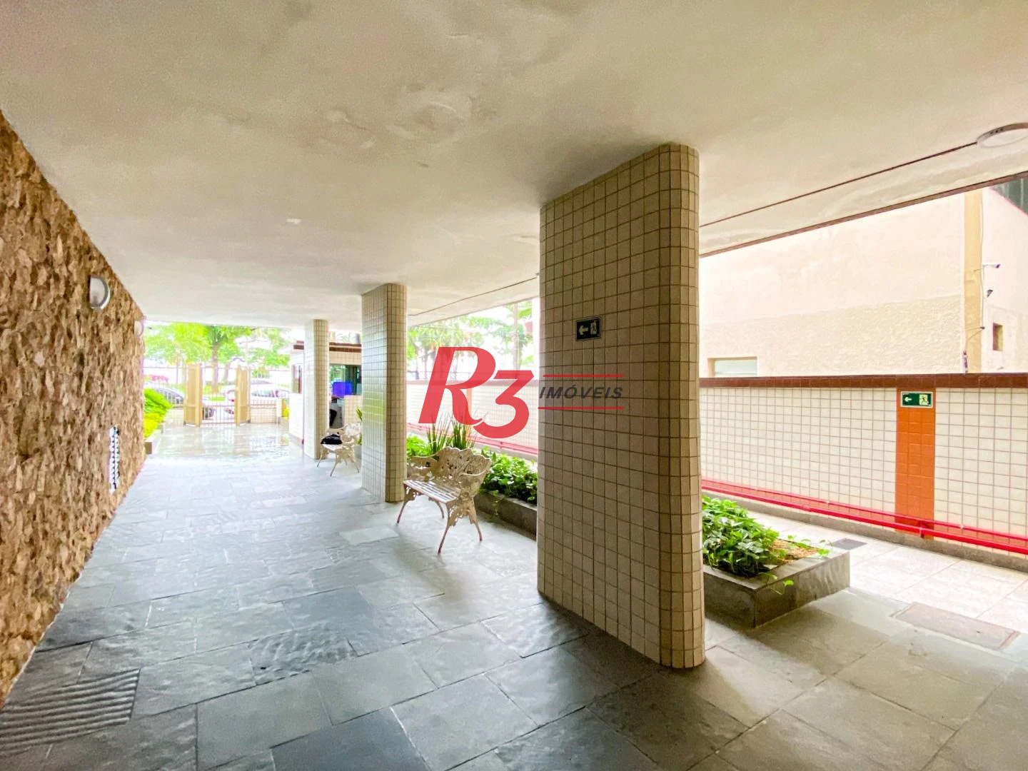 Apartamento à venda, 60 m² por R$ 445.000,00 - Embaré - Santos/SP