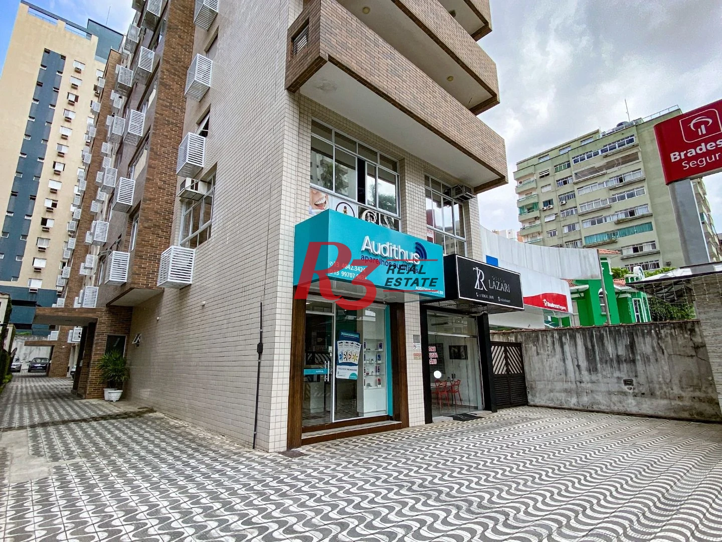 Apartamento com 2 dormitórios para alugar, 98 m² por R$ 3.990,00/mês - Gonzaga - Santos/SP