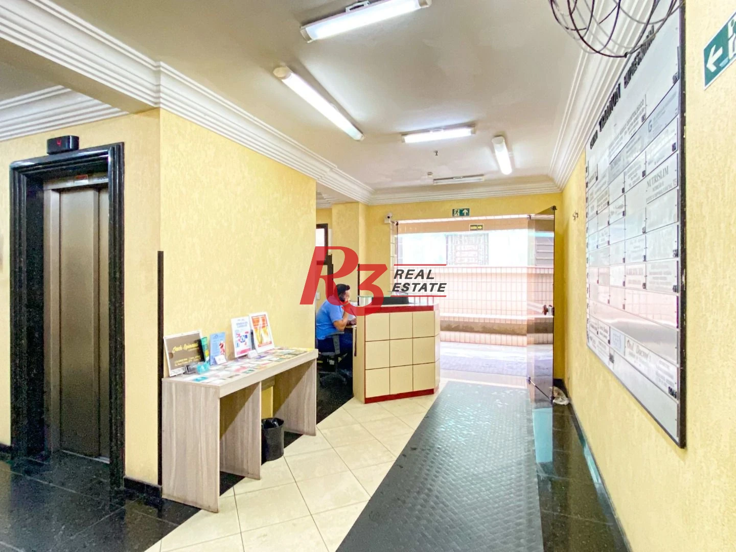 Sala para alugar, 44 m² por R$ 2.800,02/mês - Gonzaga - Santos/SP