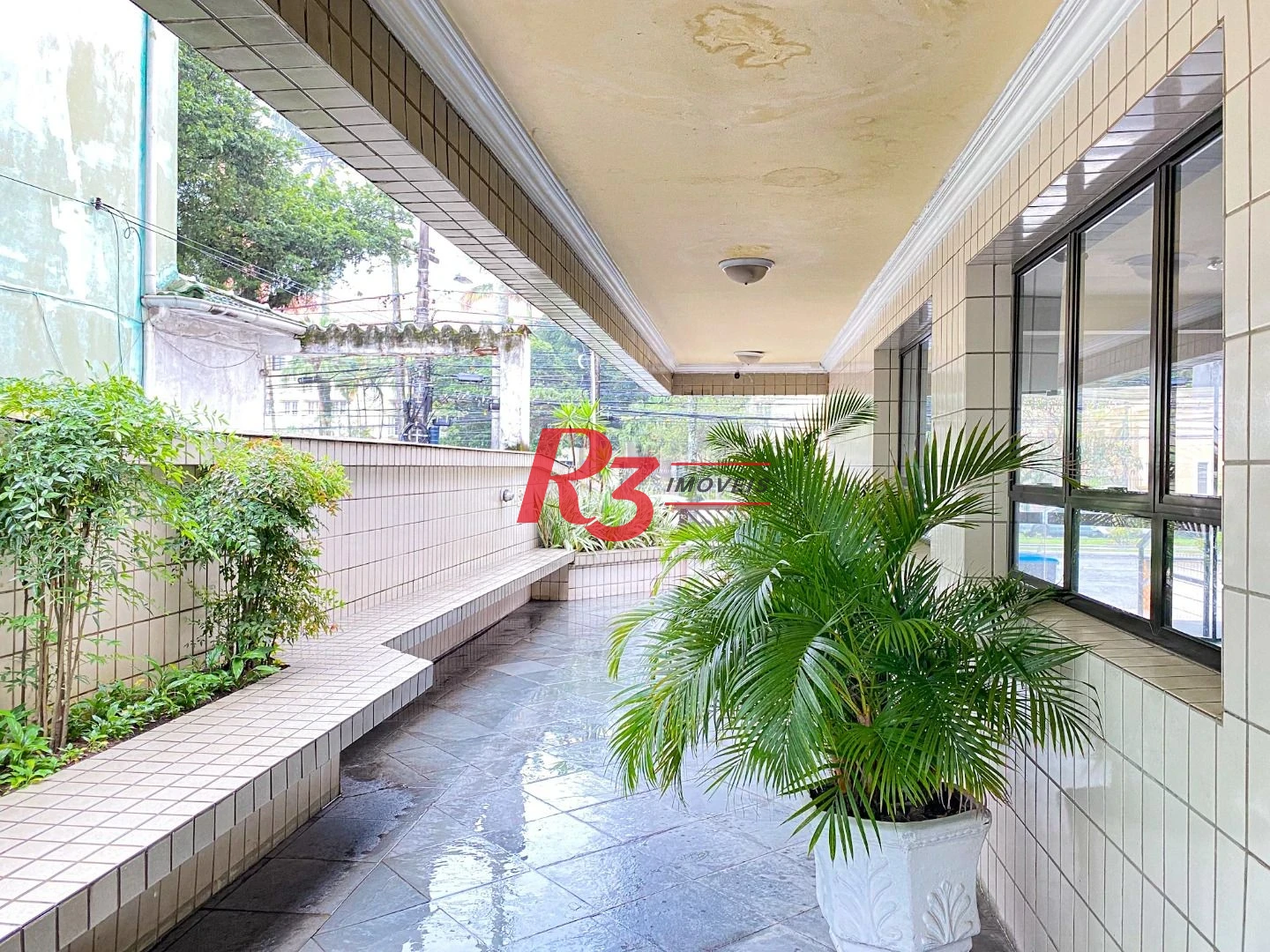Sala para alugar, 44 m² por R$ 3.000,02/mês - Gonzaga - Santos/SP