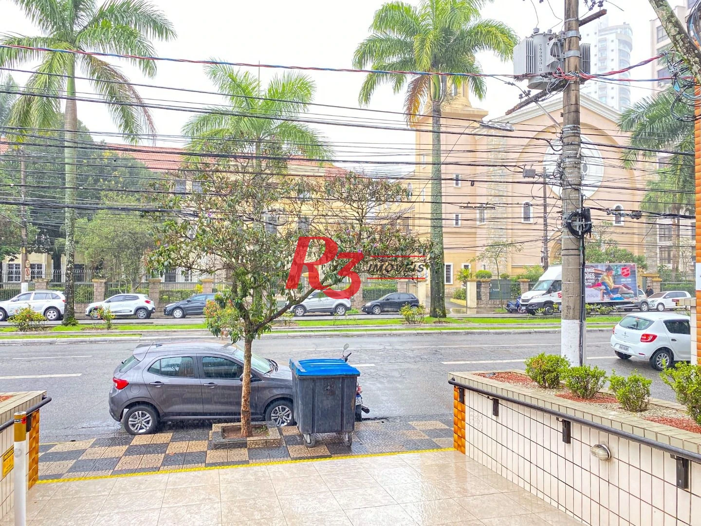 Sala para alugar, 44 m² por R$ 3.000,02/mês - Gonzaga - Santos/SP
