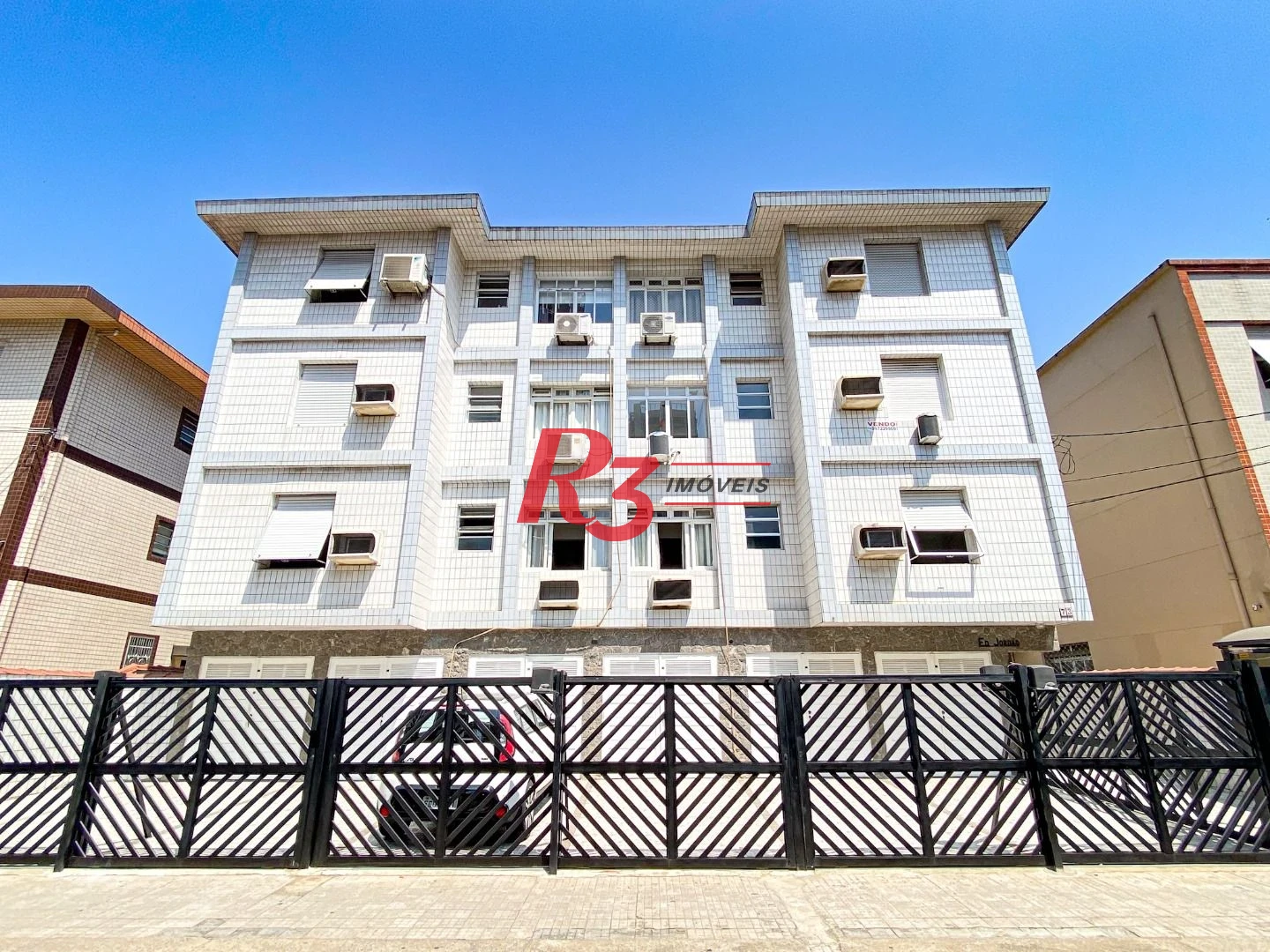 Apartamento com 3 dormitórios à venda, 97 m² por R$ 600.000,00 - Boqueirão - Santos/SP
