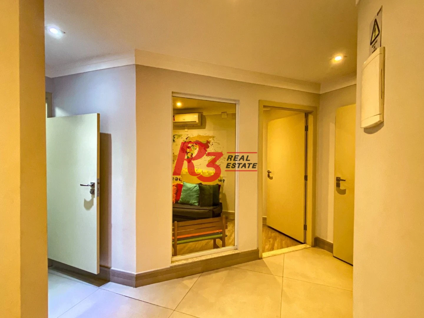Apartamento à venda, 174 m² por R$ 1.170.000,00 - Aparecida - Santos/SP