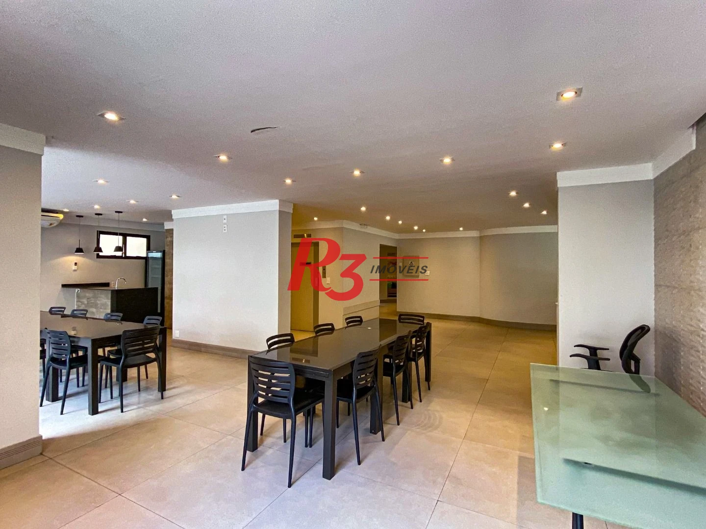 Apartamento com 2 dormitórios, 192 m² - venda por R$ 2.300.000,00 ou aluguel por R$ 24.956,70/mês - Aparecida - Santos/SP