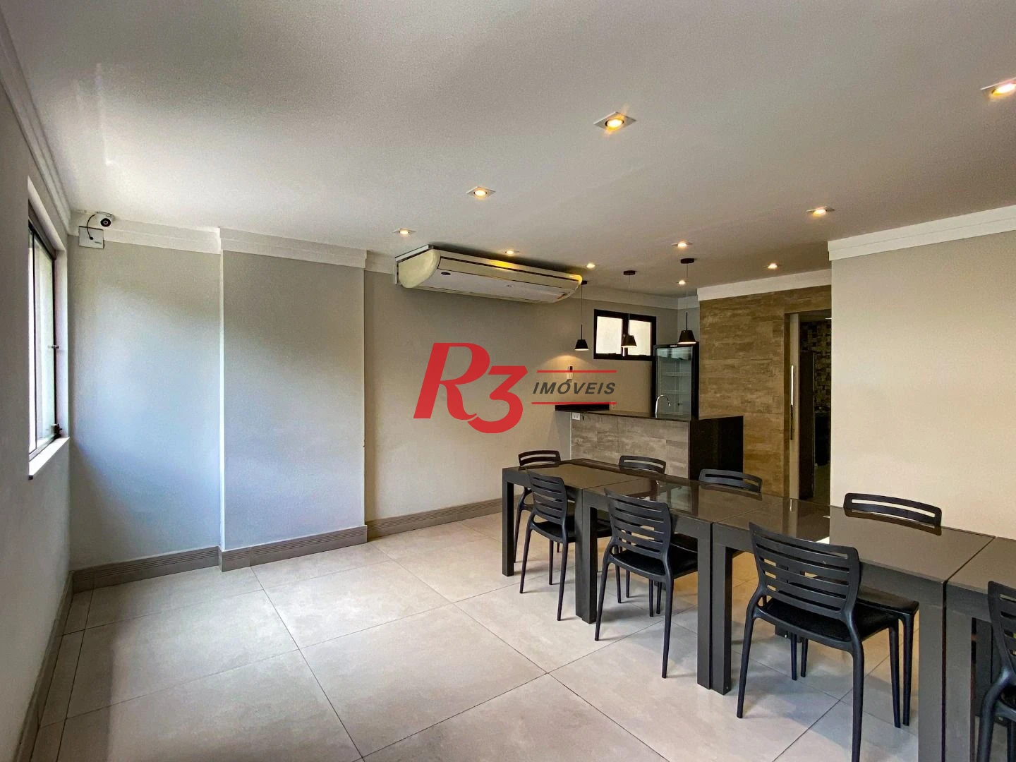 Apartamento com 2 dormitórios, 192 m² - venda por R$ 2.300.000,00 ou aluguel por R$ 24.956,70/mês - Aparecida - Santos/SP