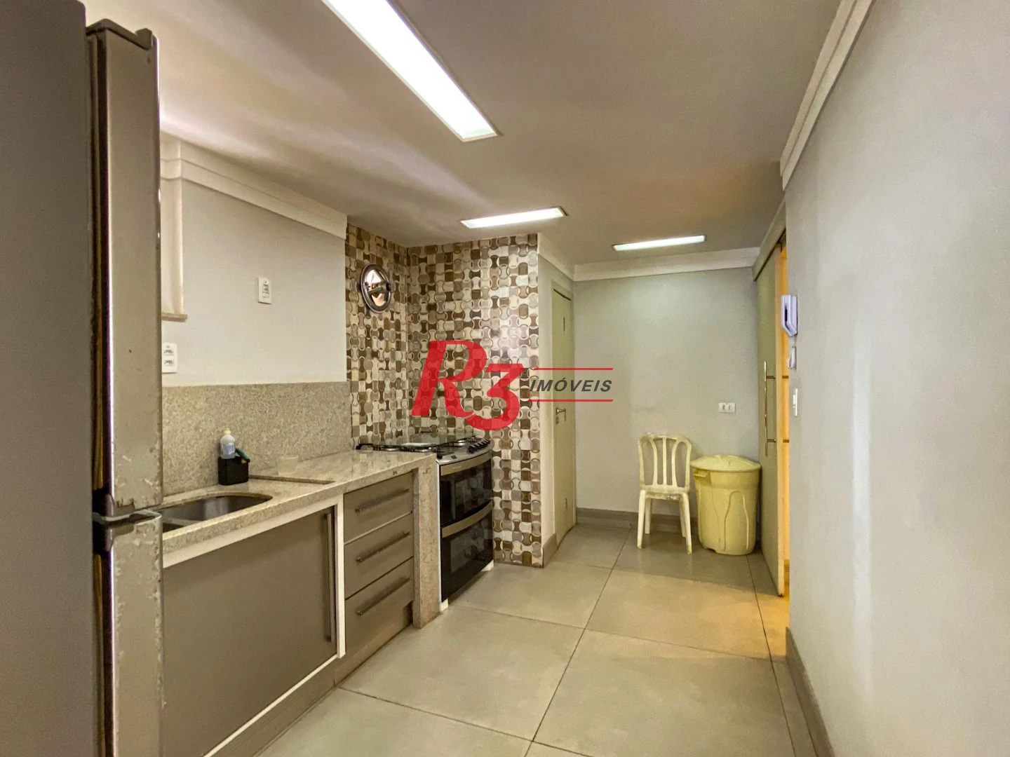 Apartamento com 2 dormitórios, 192 m² - venda por R$ 2.300.000,00 ou aluguel por R$ 24.956,70/mês - Aparecida - Santos/SP