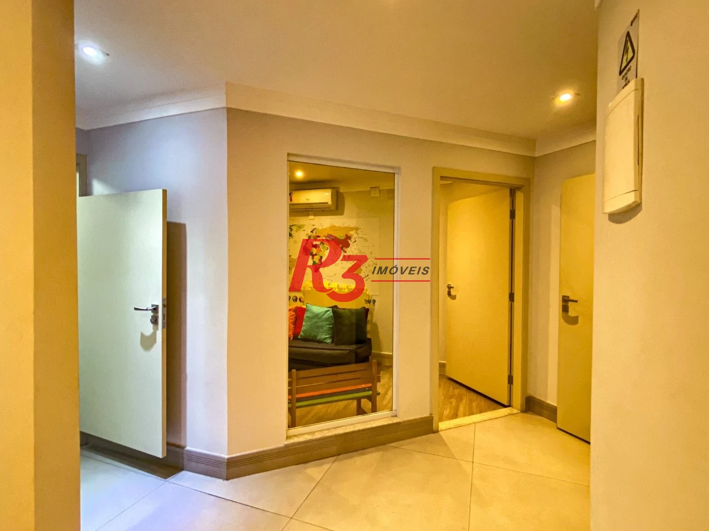 Apartamento com 2 dormitórios, 192 m² - venda por R$ 2.300.000,00 ou aluguel por R$ 24.956,70/mês - Aparecida - Santos/SP