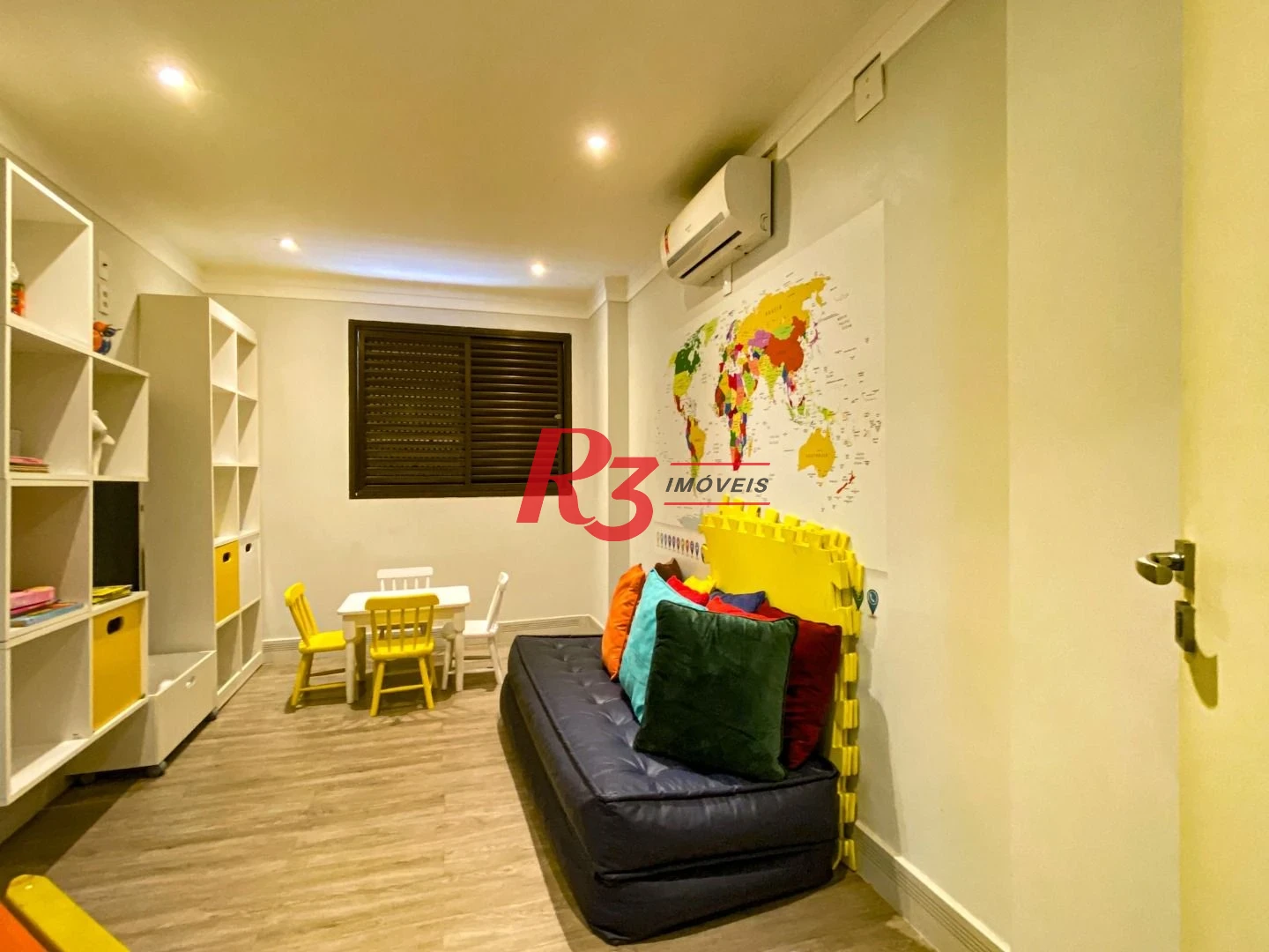 Apartamento com 2 dormitórios, 192 m² - venda por R$ 2.300.000,00 ou aluguel por R$ 24.956,70/mês - Aparecida - Santos/SP