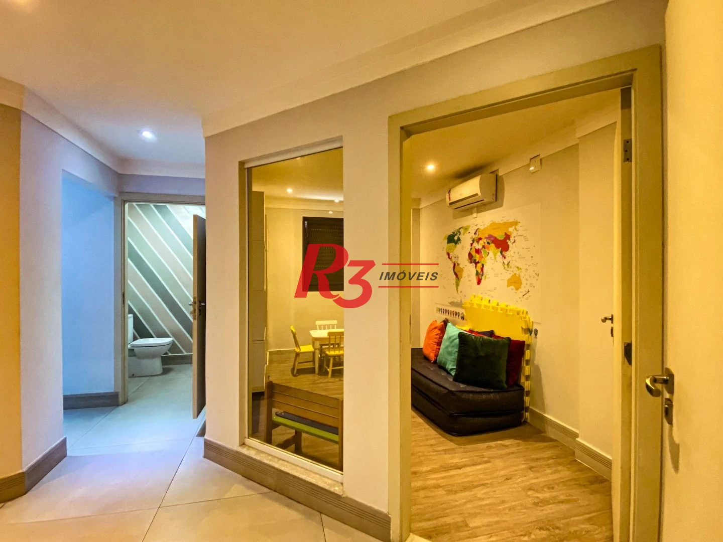 Apartamento com 2 dormitórios, 192 m² - venda por R$ 2.300.000,00 ou aluguel por R$ 24.956,70/mês - Aparecida - Santos/SP