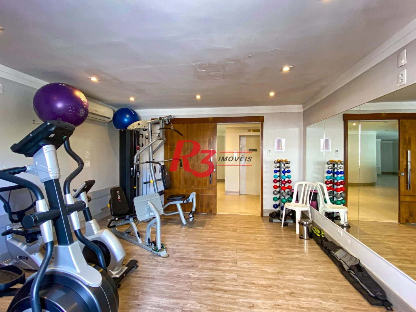 Apartamento com 2 dormitórios, 192 m² - venda por R$ 2.300.000,00 ou aluguel por R$ 24.956,70/mês - Aparecida - Santos/SP