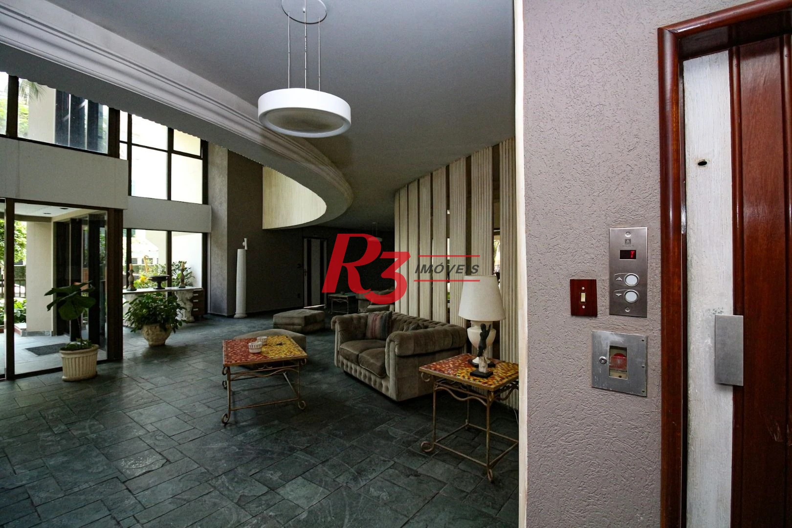 Apartamento com 2 dormitórios, 192 m² - venda por R$ 2.300.000,00 ou aluguel por R$ 24.956,70/mês - Aparecida - Santos/SP