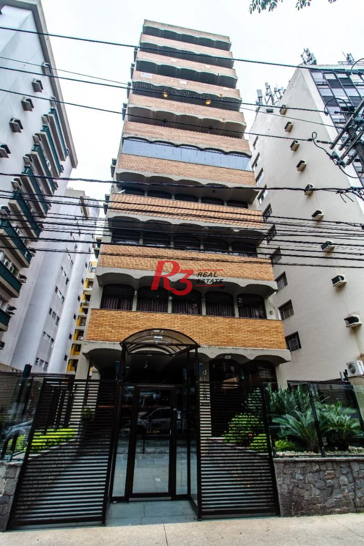 Apartamento à venda, 270 m² por R$ 3.050.000,00 - Boqueirão - Santos/SP