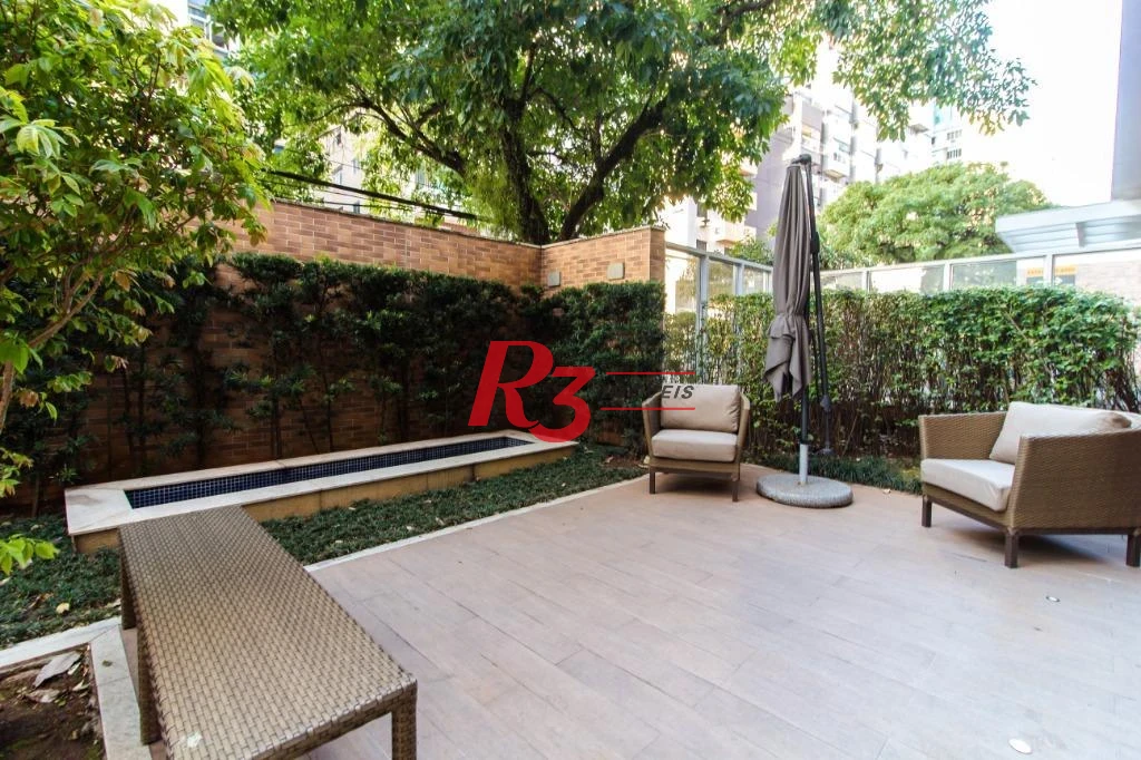 Flat com 1 dormitório para alugar, 45 m² por R$ 5.800,00/mês - José Menino - Santos/SP