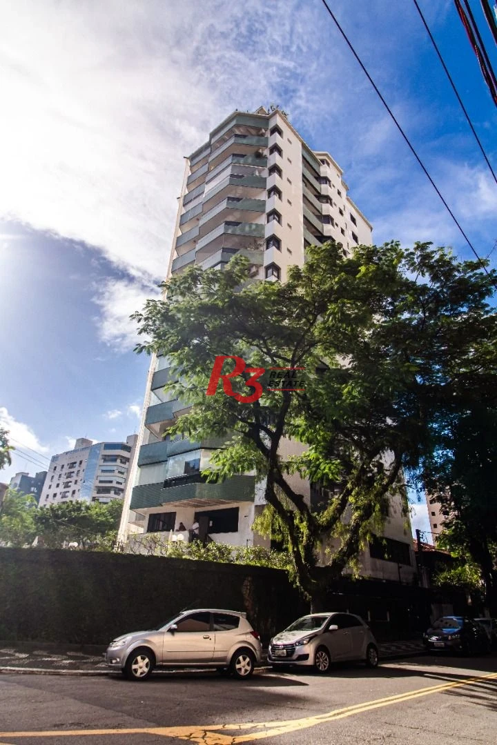 Apartamento, 400 m² - venda por R$ 3.500.000,00 ou aluguel por R$ 17.000,00/mês - Embaré - Santos/SP