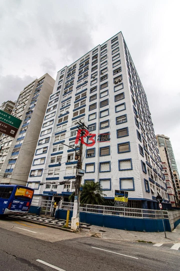 Apartamento à venda, 73 m² por R$ 692.000,00 - Embaré - Santos/SP