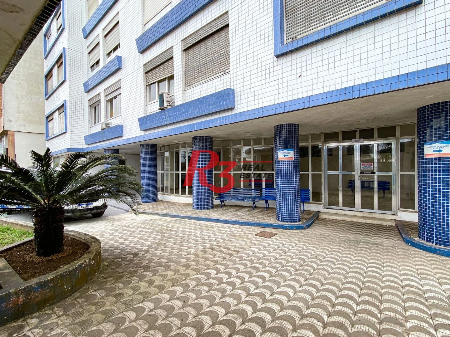 Apartamento à venda, 73 m² por R$ 692.000,00 - Embaré - Santos/SP