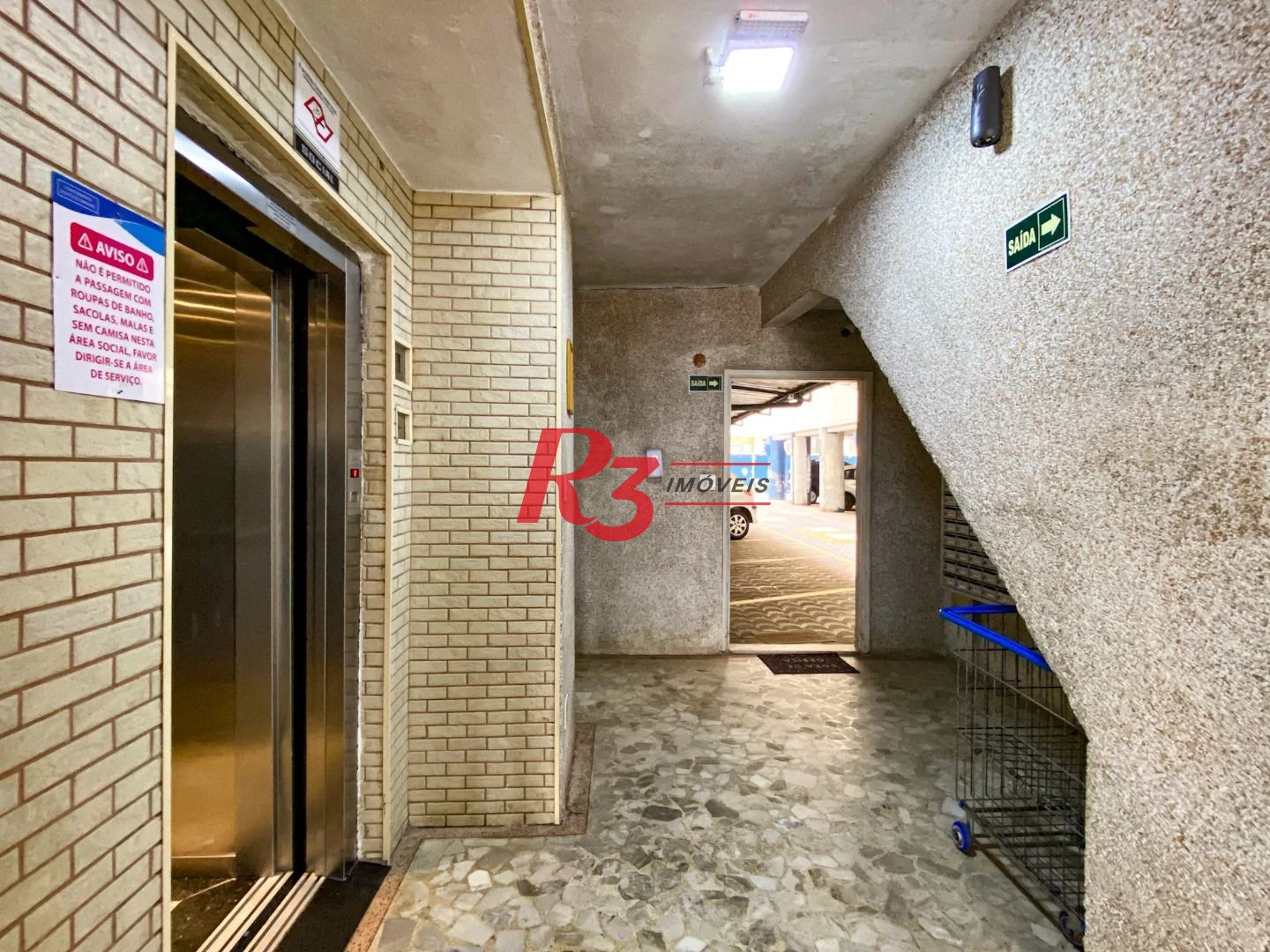 Apartamento à venda, 73 m² por R$ 692.000,00 - Embaré - Santos/SP