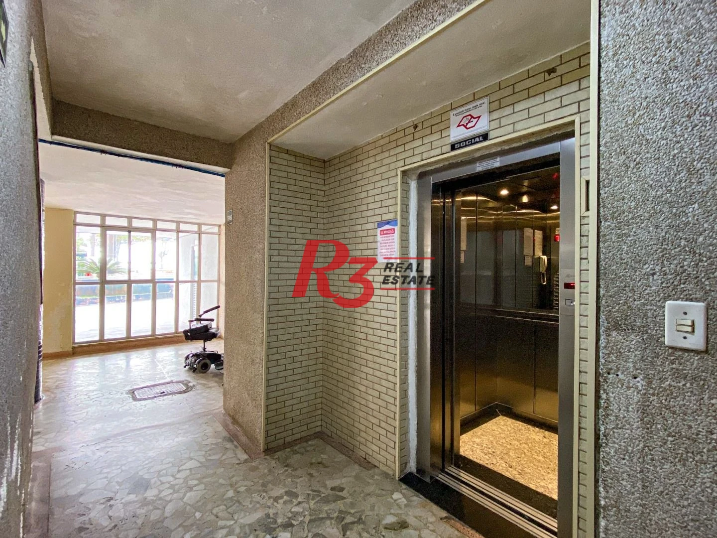 Apartamento à venda, 73 m² por R$ 692.000,00 - Embaré - Santos/SP