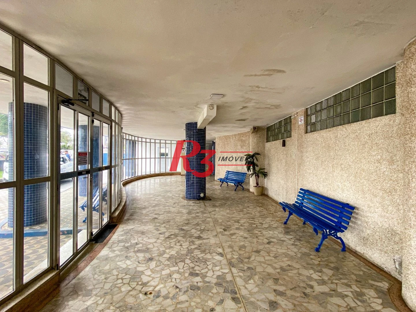 Apartamento à venda, 73 m² por R$ 692.000,00 - Embaré - Santos/SP