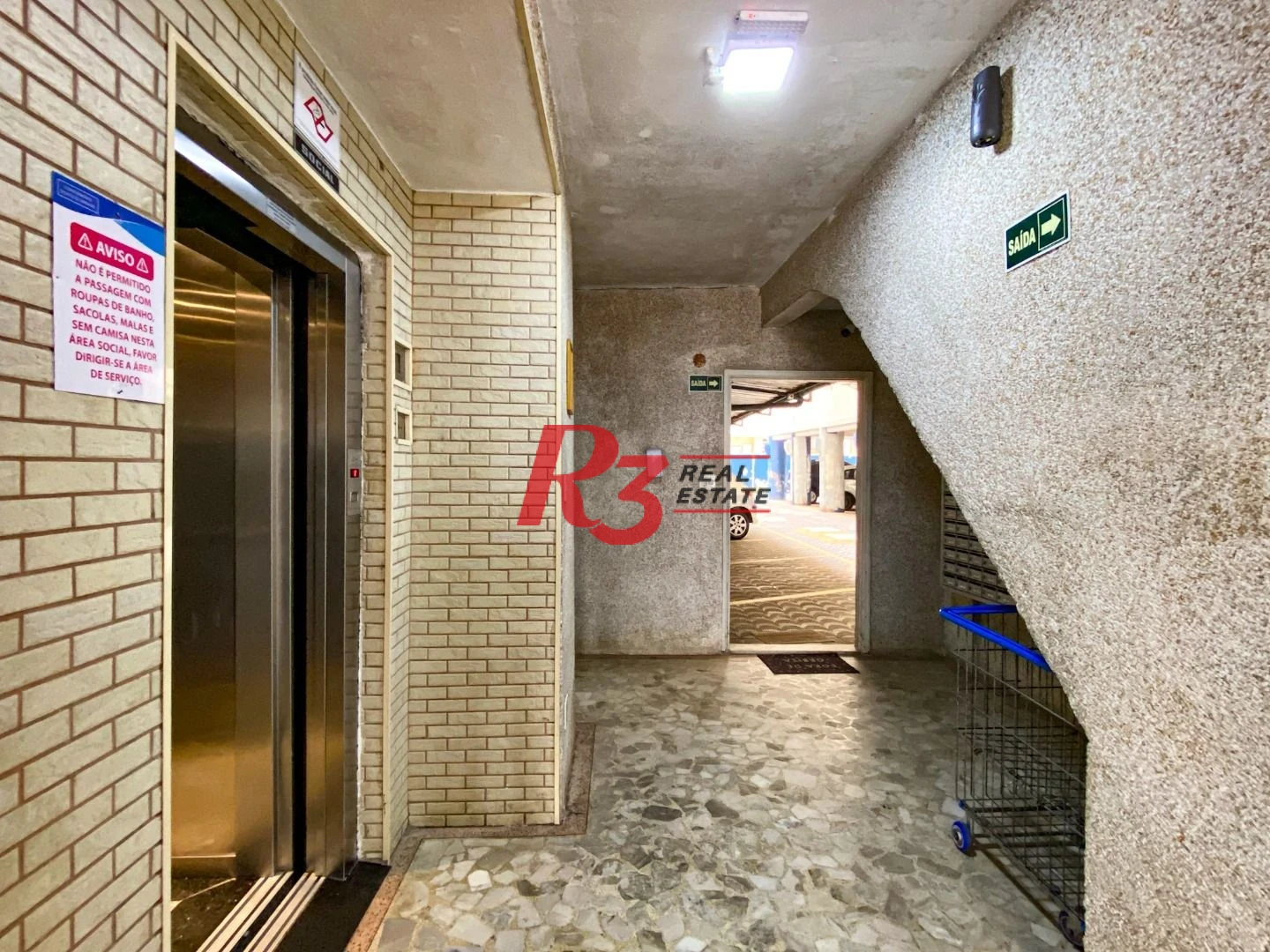 Apartamento à venda, 73 m² por R$ 692.000,00 - Embaré - Santos/SP