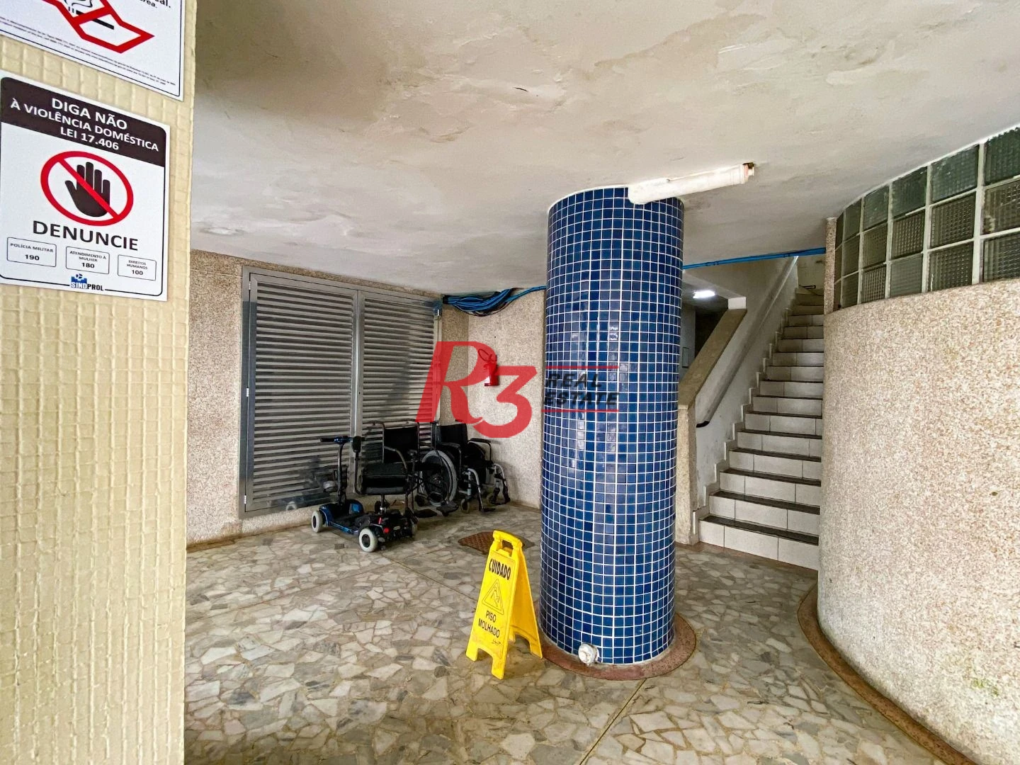 Apartamento à venda, 73 m² por R$ 692.000,00 - Embaré - Santos/SP