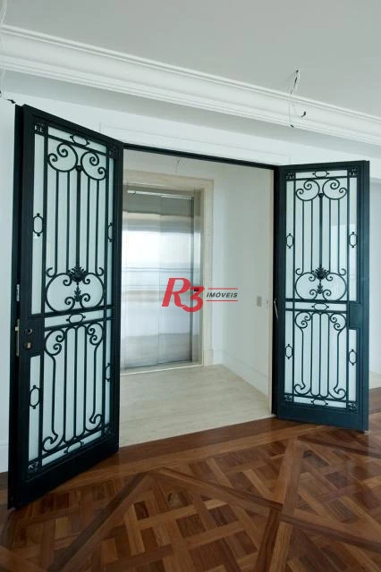 Apartamento com 3 dormitórios à venda, 393 m² por R$ 12.000.000,00 - Gonzaga - Santos/SP