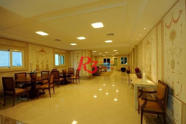 Apartamento com 3 dormitórios à venda, 393 m² por R$ 12.000.000,00 - Gonzaga - Santos/SP