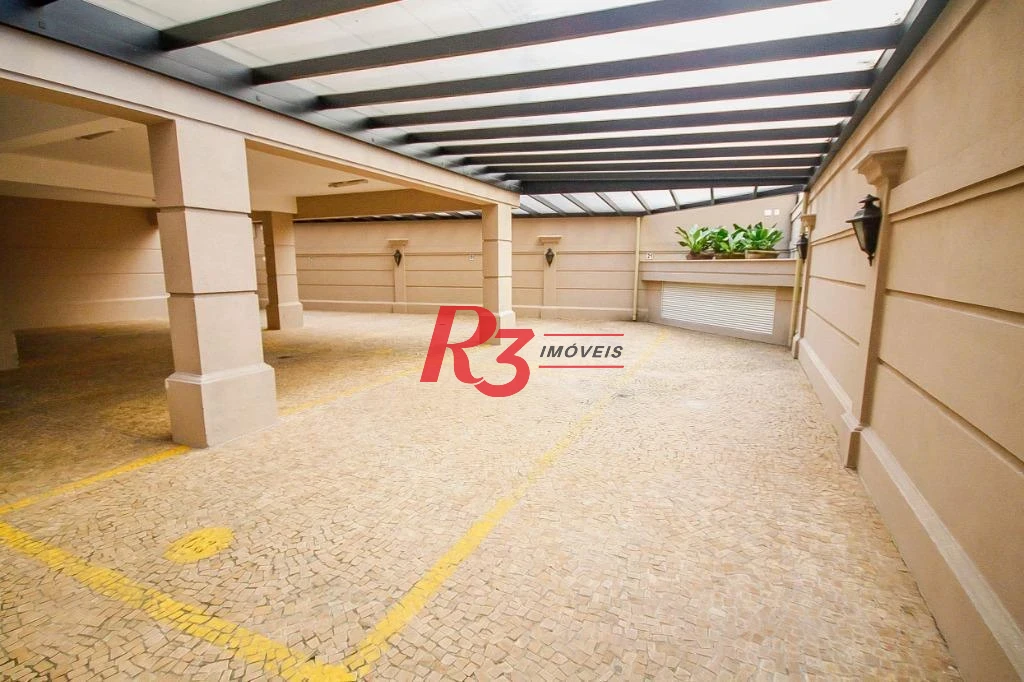 Apartamento com 3 dormitórios à venda, 393 m² por R$ 12.000.000,00 - Gonzaga - Santos/SP
