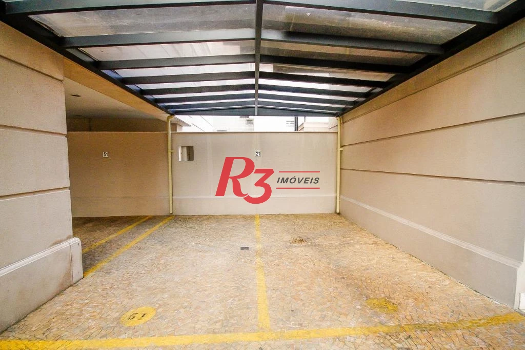 Apartamento com 3 dormitórios à venda, 393 m² por R$ 12.000.000,00 - Gonzaga - Santos/SP