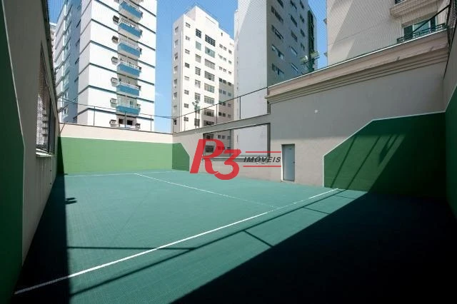 Apartamento com 3 dormitórios à venda, 393 m² por R$ 12.000.000,00 - Gonzaga - Santos/SP
