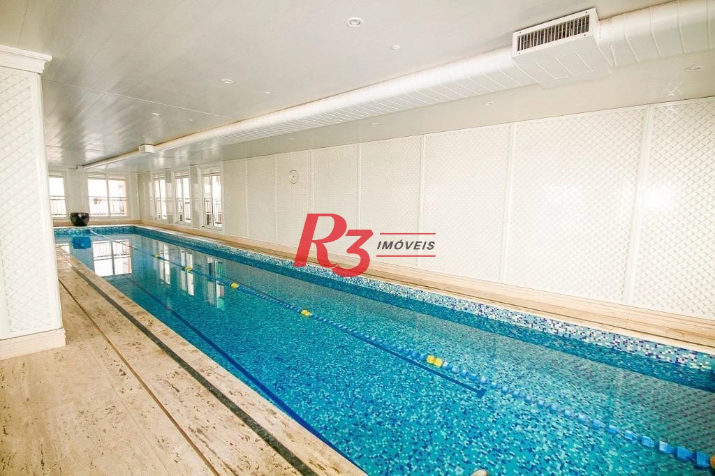 Apartamento com 3 dormitórios à venda, 393 m² por R$ 12.000.000,00 - Gonzaga - Santos/SP