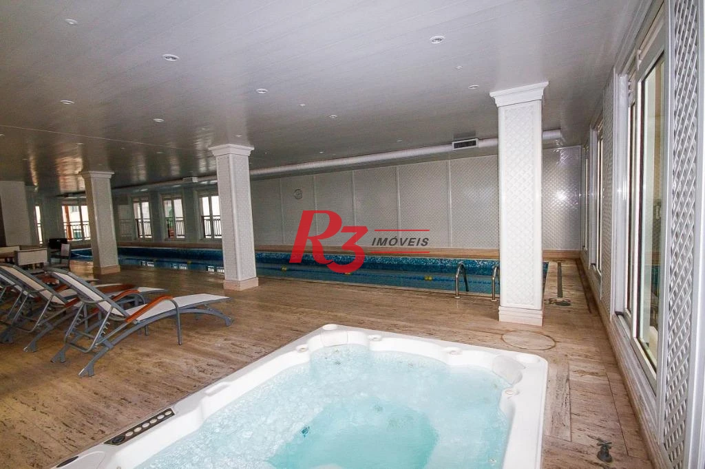 Apartamento com 3 dormitórios à venda, 393 m² por R$ 12.000.000,00 - Gonzaga - Santos/SP