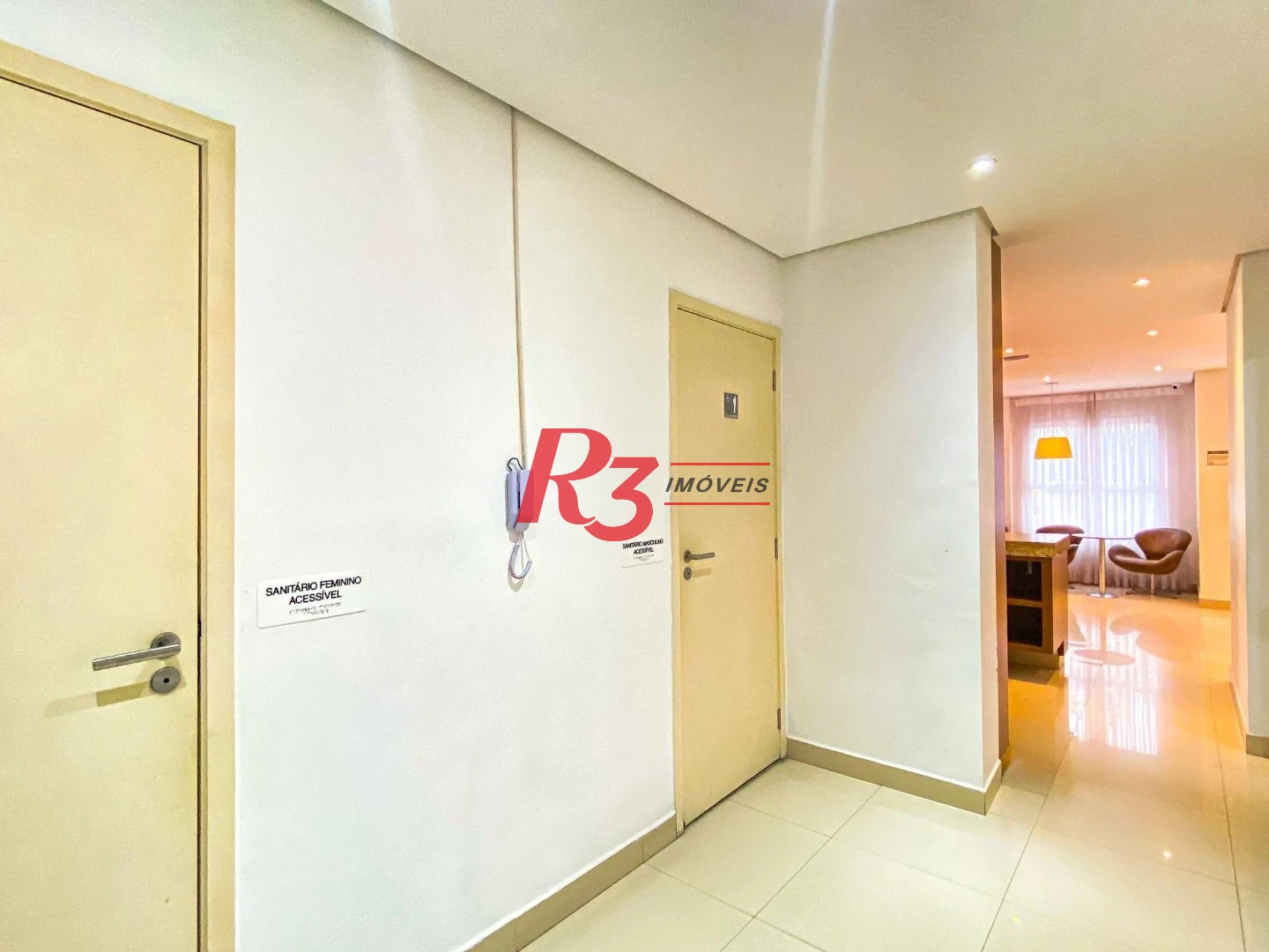 Apartamento para alugar, 48 m² por R$ 5.000,00/mês - Ponta da Praia - Santos/SP