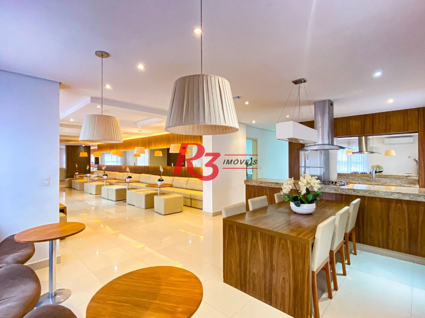 Apartamento para alugar, 48 m² por R$ 5.000,00/mês - Ponta da Praia - Santos/SP