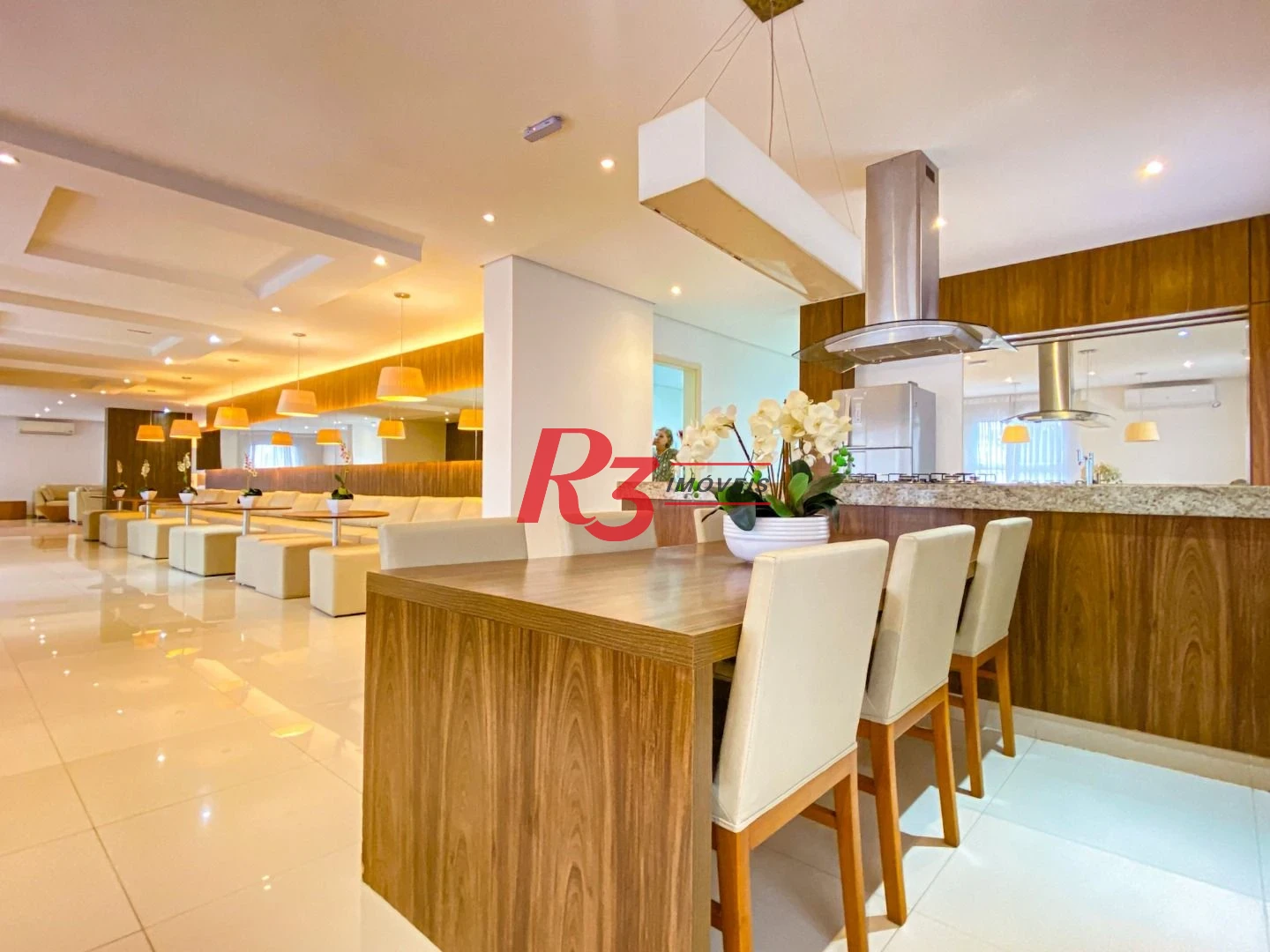 Apartamento para alugar, 48 m² por R$ 5.000,00/mês - Ponta da Praia - Santos/SP